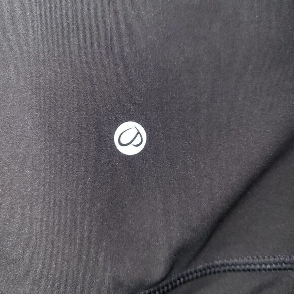 Crz Yoga Dark Charcoal Gray Leggings Athletic Ankle Length Size 4/6 Small 4 6 - Picture 6 of 7